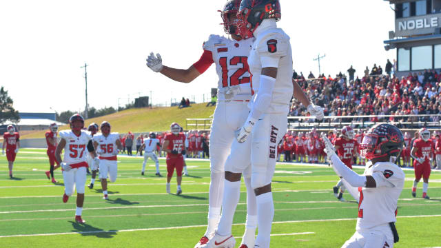 del city oklahoma high school football